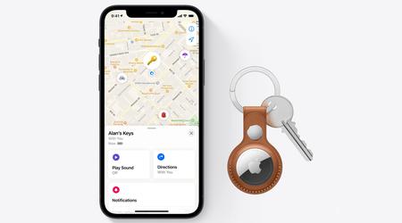 Apple has released new firmware for AirTag