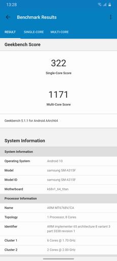 Обзор Samsung Galaxy A31: квадрокамера и большая батарея за недорого-88