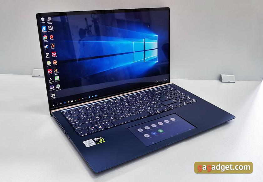 Обзор ASUS ZenBook 15 UX534FTС: компактный ноутбук с GeForce GTX 1650 и Intel 10-го поколения-7