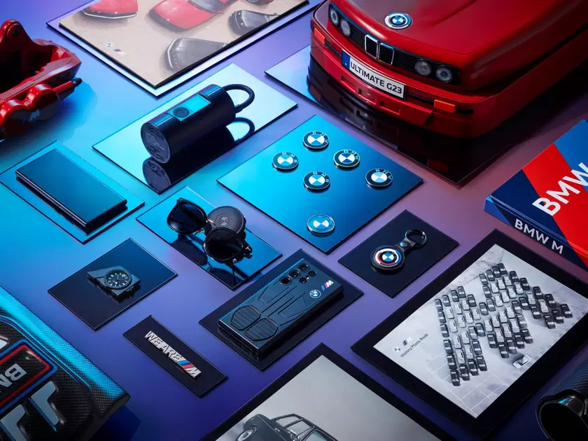 Для фанатов BMW M3 M30: Samsung представила специальную лимитированную версию флагмана Galaxy S23 Ultra