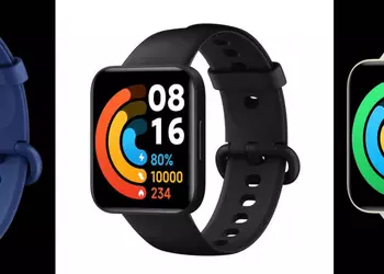 Xiaomi has published high-quality images of smart watches Redmi Watch 2