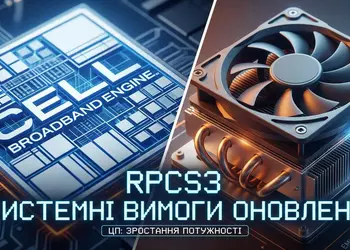 Забудьте про старое железо: разработчики RPCS3 обновили системные требования для эмуляции PlayStation 3