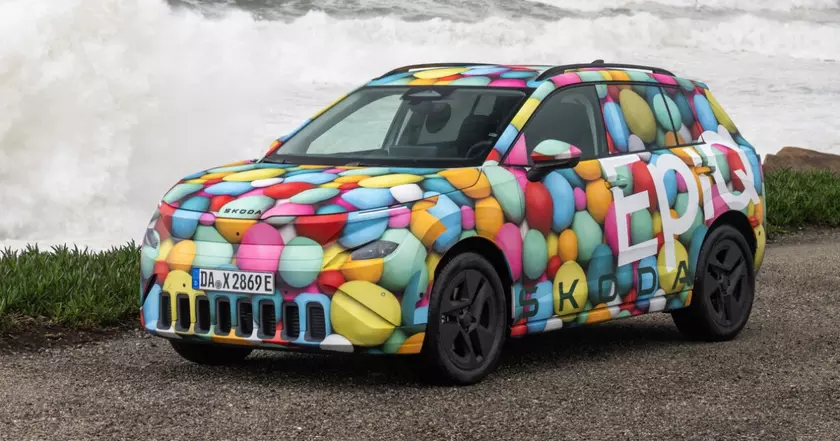 Škoda Epiq у Португалії