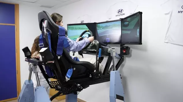 Hyundai Rally Simulator Transforms Lives: 31% ...