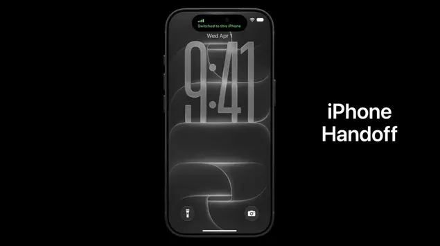 iPhone Handoff launches with iOS 27 ...