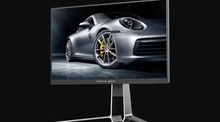 AOC and Porsche Design presented a gaming monitor AGON Pro PD27S with a 27-inch screen at 165 Hz