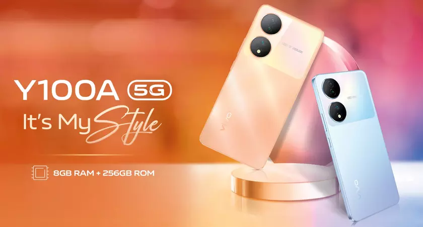 vivo Y100A: AMOLED-экран, чип Snapdragon 695 и батарея на 4500 мАч с зарядкой на 44 Вт