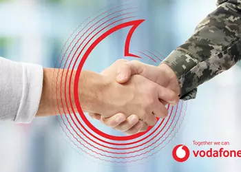 Спасибі, Ілон Маск: Vodafone відновив зв'язок ...