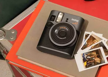 Fujifilm instax mini 41: моментальная камера для селфи-ностальгии за 110 евро