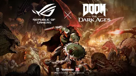 Carte graphique incroyablement cool : ASUS ROG va sortir une édition limitée de la GeForce RTX 5080 inspirée de DOOM : The Dark Age