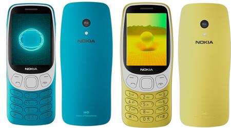 Présentation du Nokia 3210 (2024) : un téléphone rétro de nouvelle génération