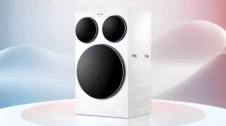 Now socks won't disappear: Haier unveils the world's first washing machine with three drums