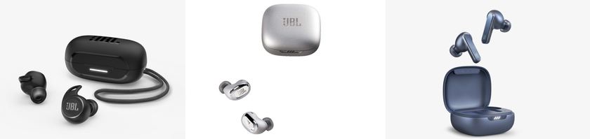 JBL анонсувала навушники LIVE Pro 2, LIVE Free 2 та Reflect Aero з активним шумопоглинанням за ціною $150