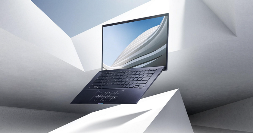 ASUS обновила ExpertBook B9 – он весит на 360 г меньше, чем MacBook Air на чипе M2, но стоит на $150 дороже