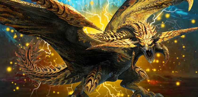 Monster Hunter Wilds: Подогреваем ожидания - первый взгляд на арт!