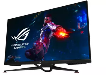 ASUS представил игровой й 4K-монитор ROG Swift с матрицей Fast IPS и частотой кадров 144 Гц
