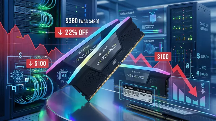 Модули оперативной памяти Corsair Vengeance DDR5