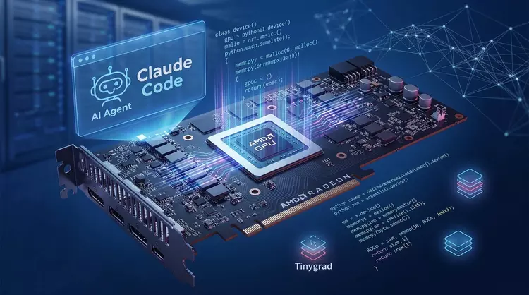 Віцепрезидент AMD написав драйвер за допомогою ...