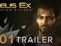 Мир будущего и всемирный заговор в новом трейлере Deus Ex: Mankind Divided