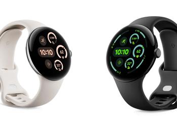 Google анонсирует Pixel Watch 3 в размерах 41 мм и 45 мм за $349 и $449 с LTE