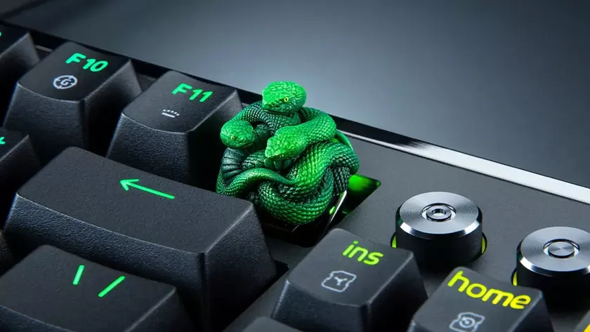 Новинка от Razer: кейкап Artisan для настоящих гурманов клавиатур