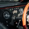 The interior of the Batmobile replica
