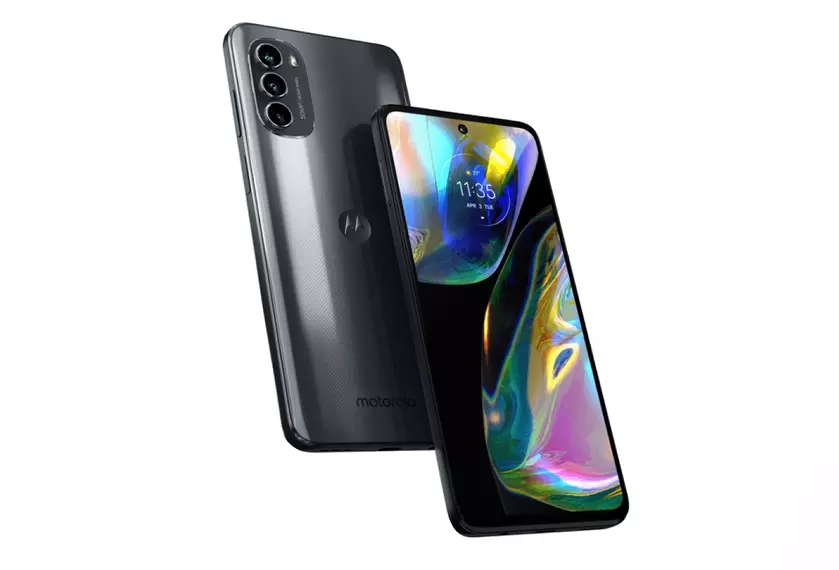 Moto G82 5G: OLED-экран на 120 Гц, чип Snapdragon 695, защита IP52 и камера на 50 МП с поддержкой OIS за €329
