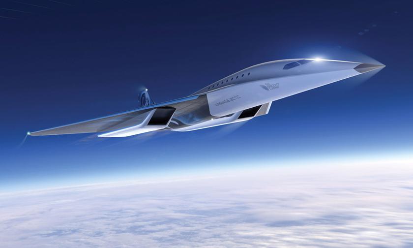 Virgin Galactic construirá una nave turística Delta