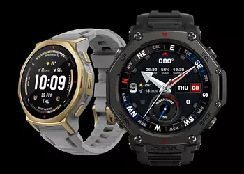 Amazfit представила 44-миллиметровую версию T-Rex 3 Pro с AMOLED-дисплеем и водозащитой 10 ATM