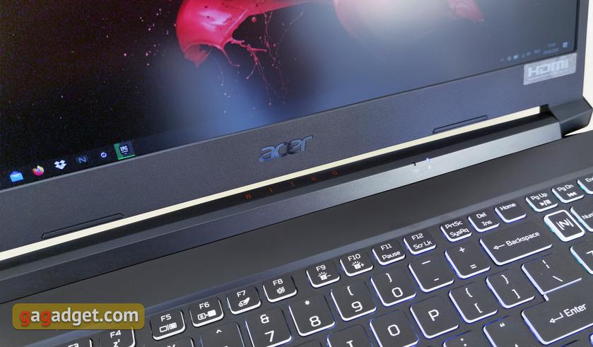 Обзор игрового ноутбука Acer Nitro 5 AN515-55: самое важное внутри-12