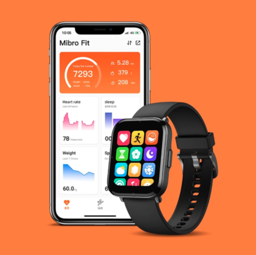 Смарт-часы Xiaomi MiBro Color Watch Black 3