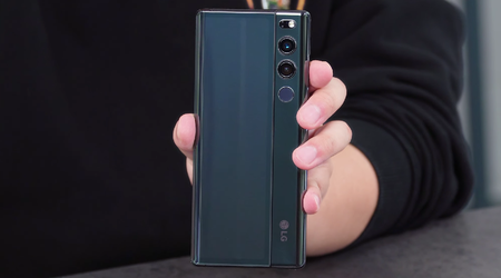 Lo smartphone cancellato LG Rollable con display arrotolabile è stato mostrato in un video