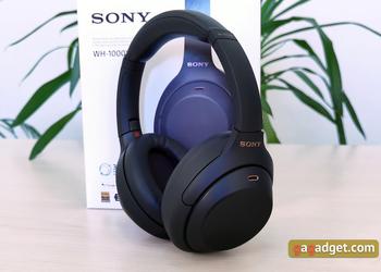 Лучшие полноразмерные наушники c шумоподавлением Sony WH-1000XM4 продают на Amazon с хорошей скидкой