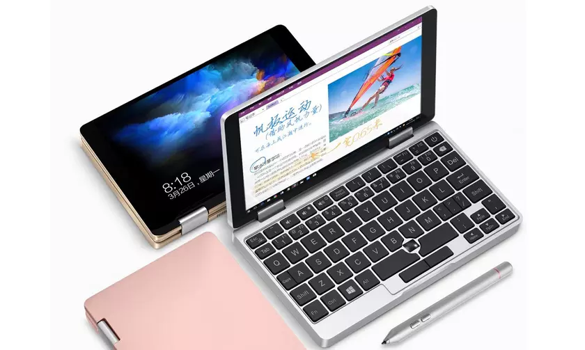 7-дюймовый ноутбук-трансформер One Netbook One Mix 2 оценили в $630