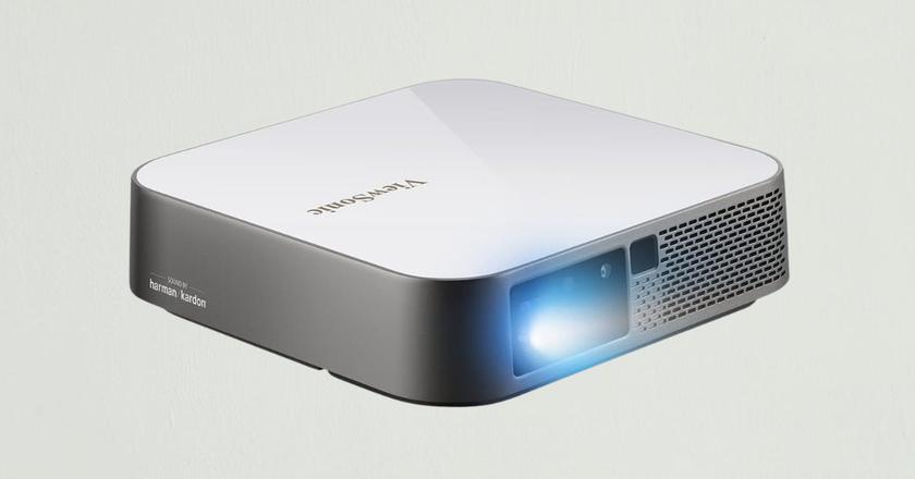 ViewSonic M2e Projector voor vanlife