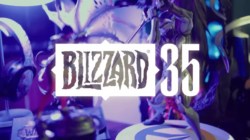 Blizzard Entertainment 35 років
