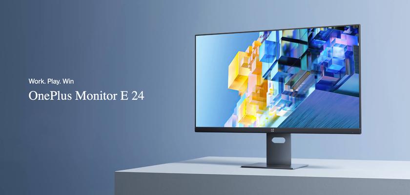 OnePlus Monitor E: 24-дюймовый монитор с IPS FHD-экраном на 75 Гц и портом USB-C с поддержкой Power Delivery на 18 Вт