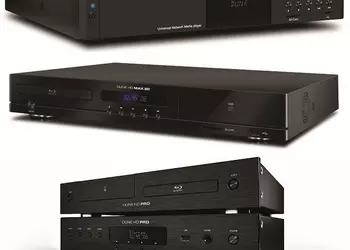 Топовые медиаплееры Dune HD Base 3D, HD Max 3D и HD Pro