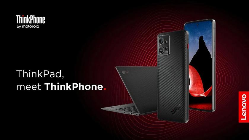 ThinkPhone by Motorola с чипом Snapdragon 8+ Gen 1, экраном на 144 Гц и защитой IP68 выйдет в Европе, новинка будет стоить 1000 евро
