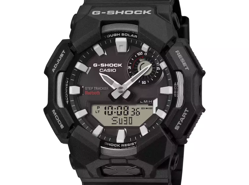 Обзор G-Shock GA-B010-1A: инновации от Casio в каждодневной классике