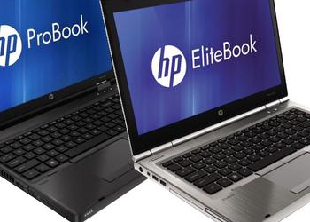 Линейка бизнес-ноутбуков HP 2011 года серий EliteBook и ProBook