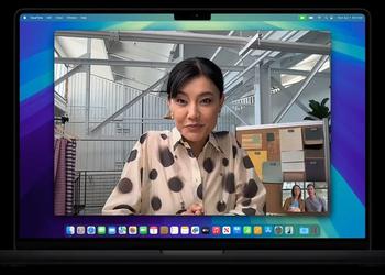 Новые MacBook Pro и iMac имеют 12-мегапиксельные камеры с функциями Center Stage и Desk View