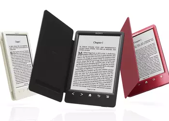 Sony Reader PRS-T3: читалка с крышкой