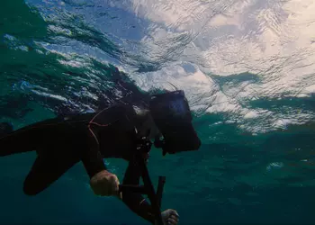 Samsung has developed a special Ocean Mode technology for Galaxy smartphones for divers to help explore coral reefs