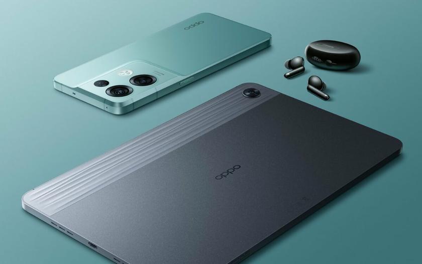 OPPO опустила цены на смартфоны, планшеты и TWS-наушники в Украине