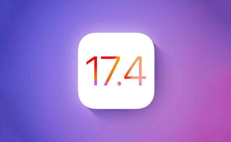 De stabiele versie van iOS 17.4 ...