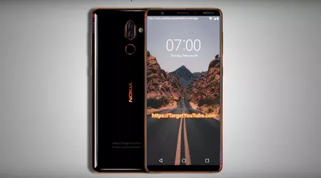 The first Nokia 7 Plus