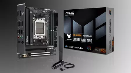 Asus TUF Gaming B850I WIFI Neo: квиток у світ компактних збірок AM5 без переплати за ROG
