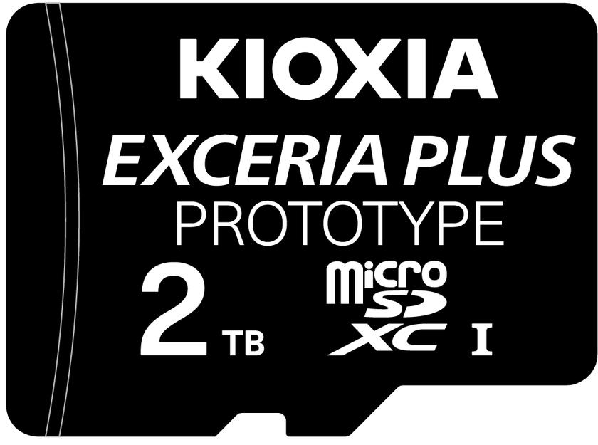 Kioxia stellt die weltweit erste 2TB microSDXC-Speicherkarte vor