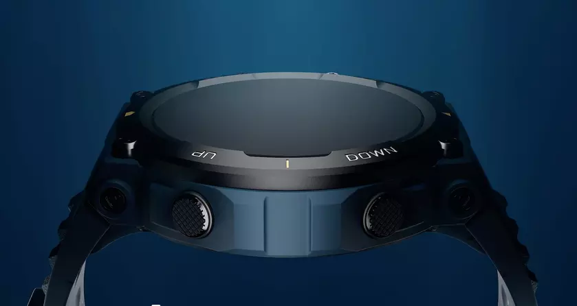 Huami показала специальную версию смарт-часов Amazfit T-Rex 2 Ocean Blue в честь Всемирного дня океанов
